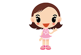 女孩