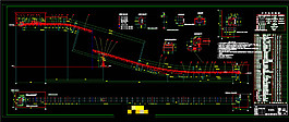輸送機設計CAD機械圖紙
