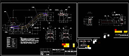 鱗板輸送機(jī)CAD機(jī)械圖紙