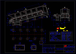 板喂機CAD機械圖紙