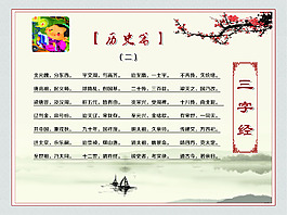 三字經歷史篇