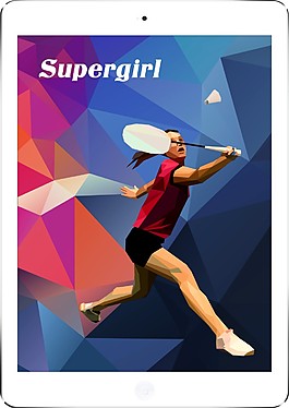 iPad運(yùn)動女孩
