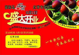 盛大開(kāi)業(yè)     宣傳單