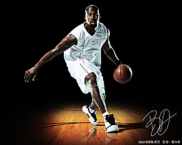 NBA全明星图片