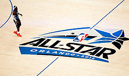 NBA全明星图片