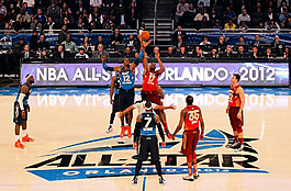 NBA全明星图片