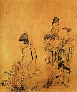 授學(xué)水墨畫