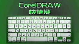 CDR快捷鍵壁紙設計