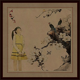 兒童工筆畫素材參考