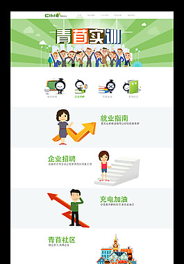 教育網(wǎng)頁(yè)設(shè)計(jì)