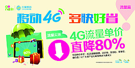 移動4G多快好省