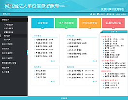 后臺系統界面