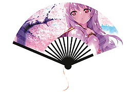 櫻花動漫扇子