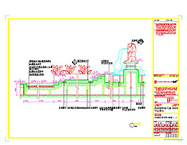 現(xiàn)代城建筑設(shè)計(jì)CAD景觀圖紙