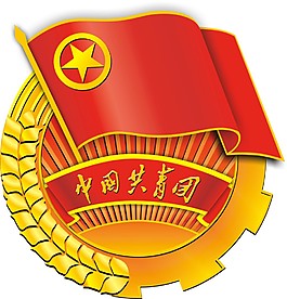 手繪矢量團徽