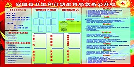 党务公开栏