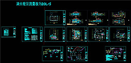 园林CAD景观图纸