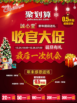 聚划算详情页头