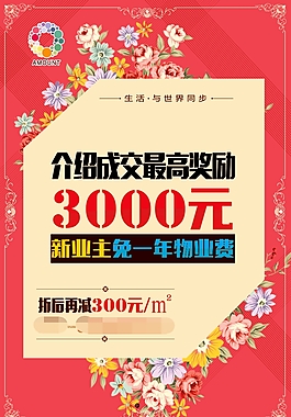 墙面海报