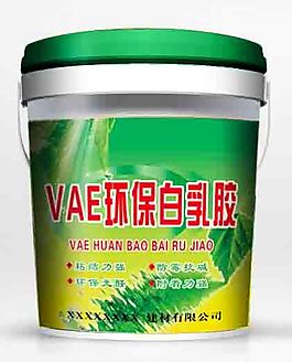 白乳膠塑料桶包裝設(shè)計(jì)