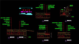 園林設(shè)計(jì)CAD景觀圖紙