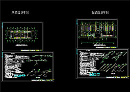 园林建筑设计CAD景观图纸