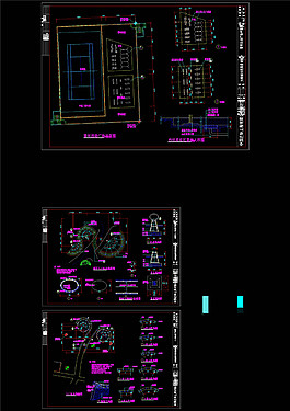 萬科城市建筑設(shè)計(jì)CAD景觀圖紙