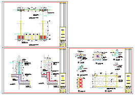 幸福海岸CAD景觀圖紙