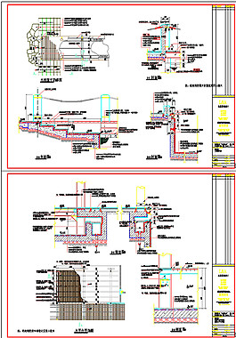 幸福海岸建筑CAD景觀圖紙
