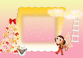 兒童模板