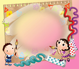 相框模板