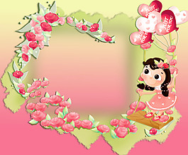 兒童模板