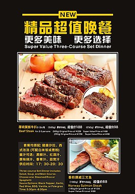 咖啡廳海報
