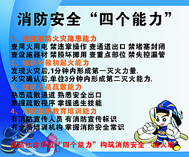 消防“四個能力”