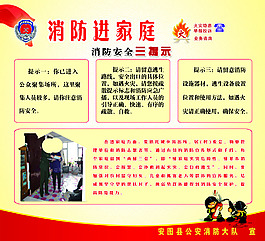 家庭防火知识