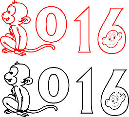 猴年2016