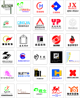 各種設計LOGO