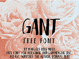 Gant-Regular字體