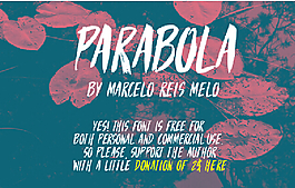 PARABOLA-Regular字体