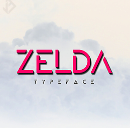 ZELDA 字體