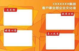 公司政府文化墻展板設(shè)計(jì)稿