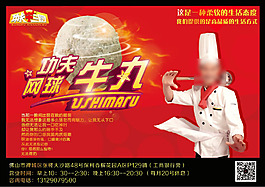 功夫網球牛丸