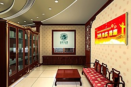 中式書(shū)柜