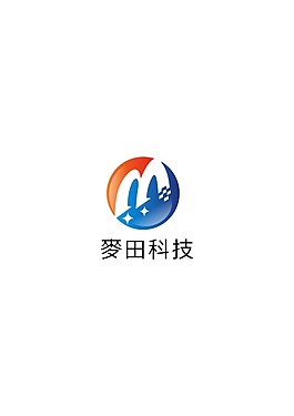 麥田科技公司logo設計