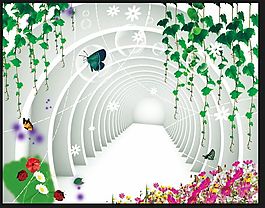 美尚美格3D背景墻