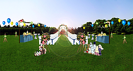 戶外婚禮