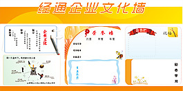 企业文化墙设计