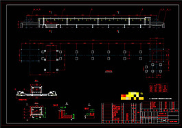 刮板机CAD机械图纸