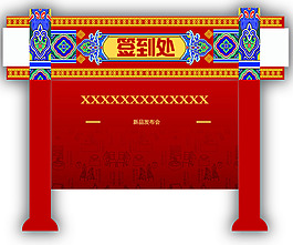 門頭效果