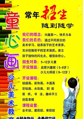 美術班招生
